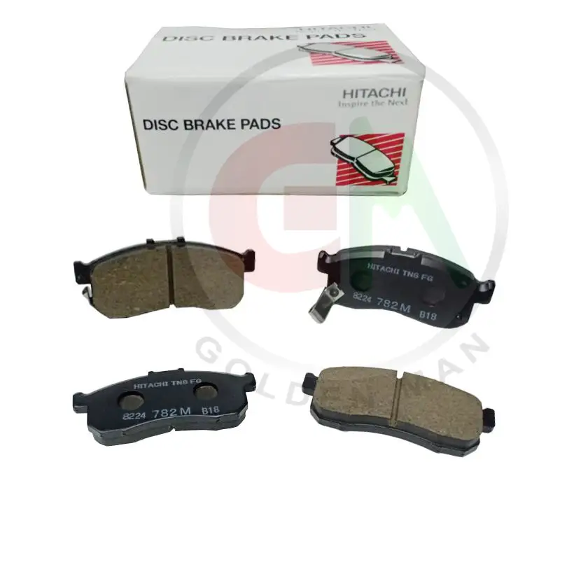 Hitachi Disc Brake Pads - HF782M - Disc Brake Pads