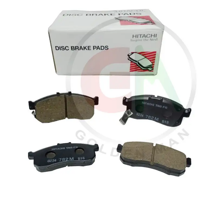 Hitachi Disc Brake Pads - HF782M - Disc Brake Pads