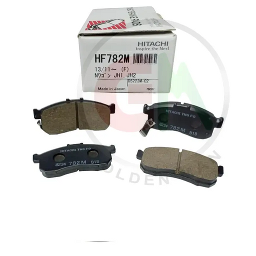 Hitachi Disc Brake Pads - HF782M - Disc Brake Pads