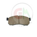 Hitachi Disc Brake Pads - HF782M - Disc Brake Pads