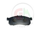 Hitachi Disc Brake Pads - HF782M - Disc Brake Pads