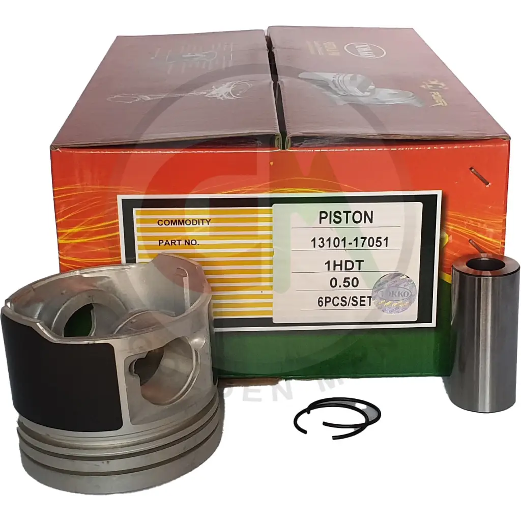 Tokko Car Piston - 13101-17051 1HDT 0.50 - Car Piston
