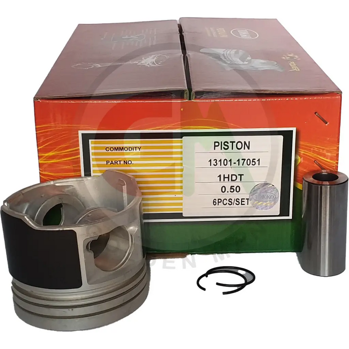 Tokko Car Piston - 13101-17051 1HDT 0.50 - Car Piston