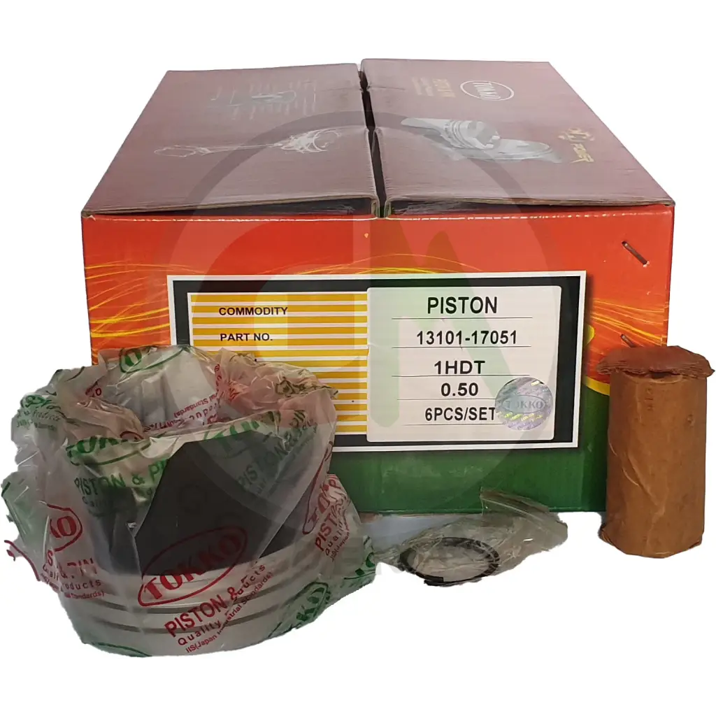 Tokko Car Piston - 13101-17051 1HDT 0.50 - Car Piston