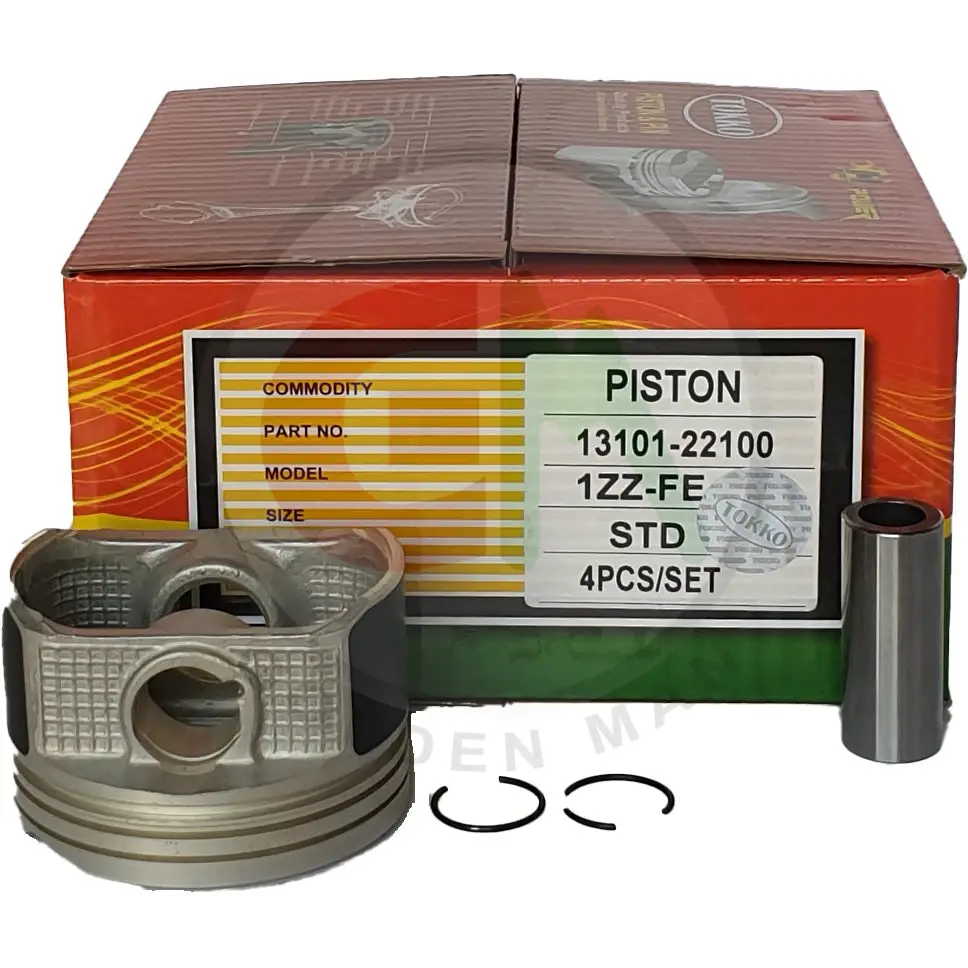 Tokko Car Piston - 13101-22100 1ZZ-FE STD - Car Piston
