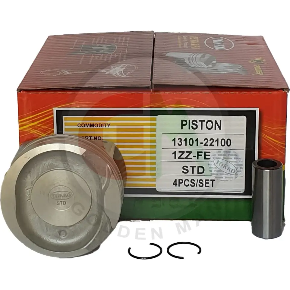 Tokko Car Piston - 13101-22100 1ZZ-FE STD - Car Piston