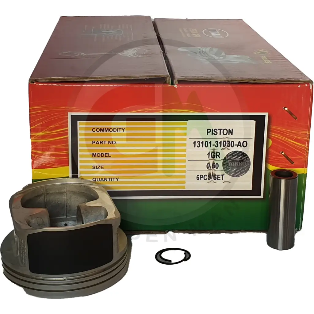 Tokko Car Piston - 13101-31030-AO 1GR 0.50 - Car Piston