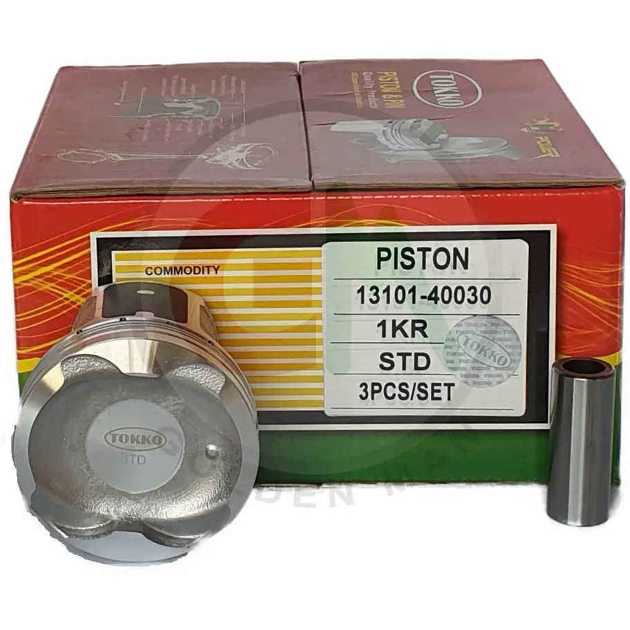 Tokko Car Piston - 13101-40030 1KR STD - Car Piston