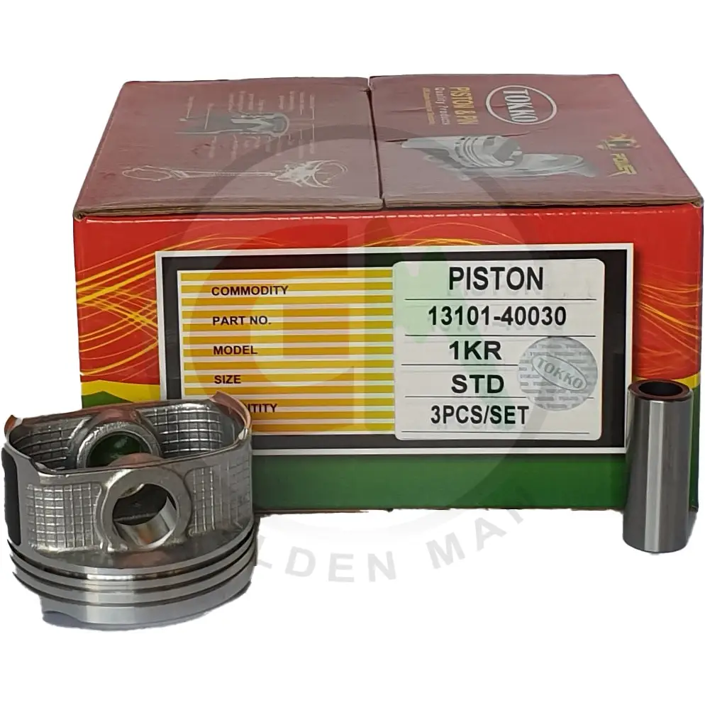 Tokko Car Piston - 13101-40030 1KR STD - Car Piston