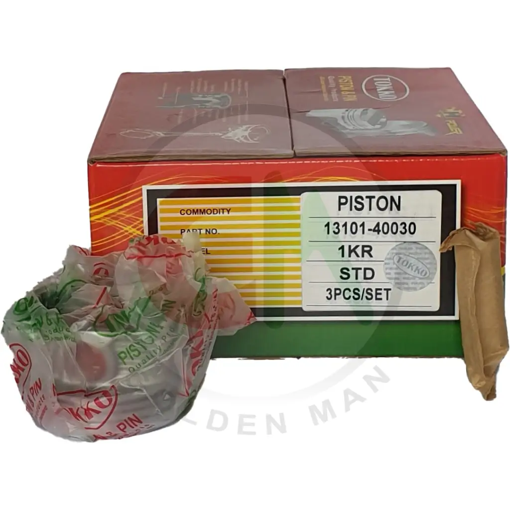 Tokko Car Piston - 13101-40030 1KR STD - Car Piston