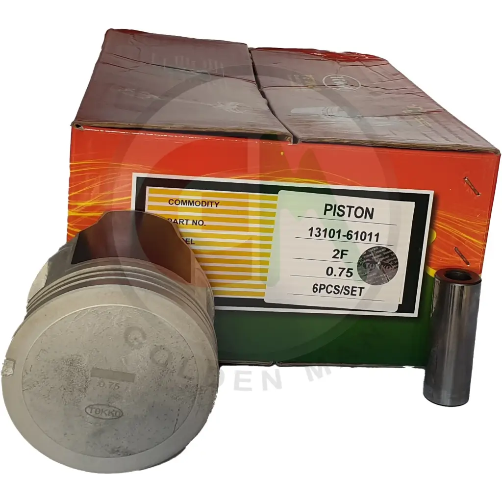 Tokko Car Piston - 13101-61011 2F 0.75 - Car Piston