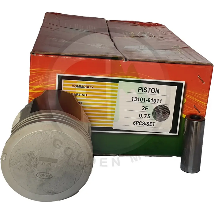 Tokko Car Piston - 13101-61011 2F 0.75 - Car Piston