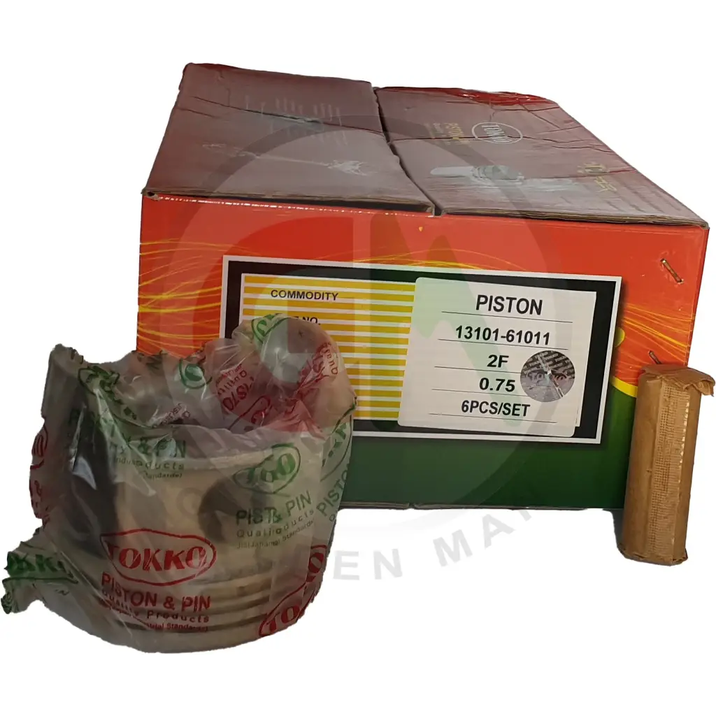 Tokko Car Piston - 13101-61011 2F 0.75 - Car Piston