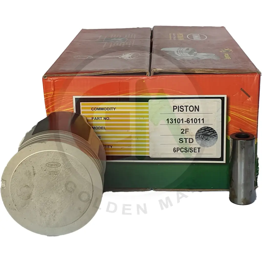 Tokko Car Piston - 13101-61011 2F STD - Car Piston
