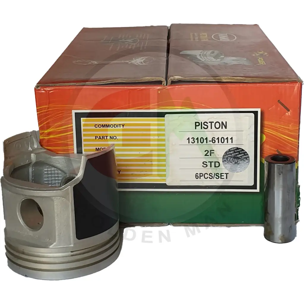 Tokko Car Piston - 13101-61011 2F STD - Car Piston