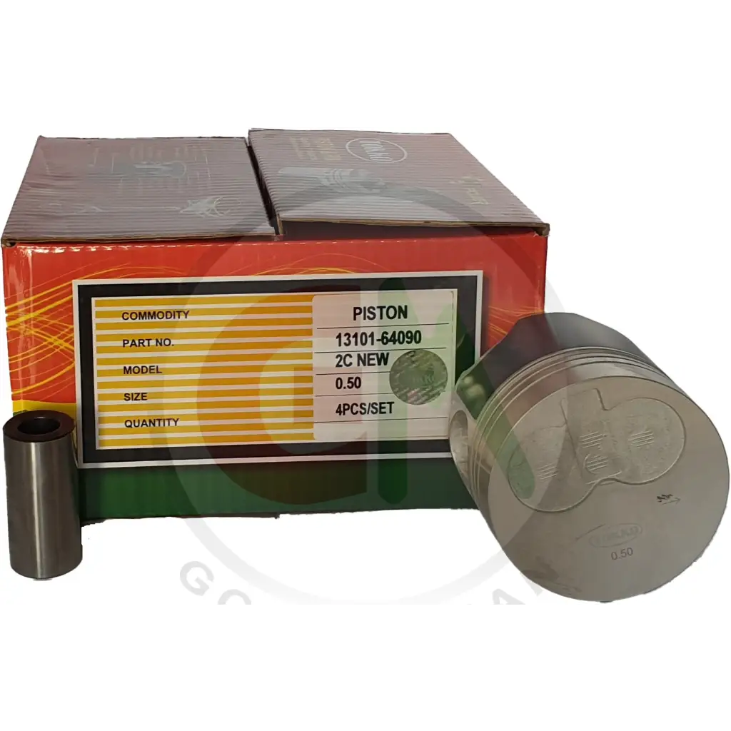 Tokko Car Piston - 13101-64090 2C NEW 0.50 - Car Piston
