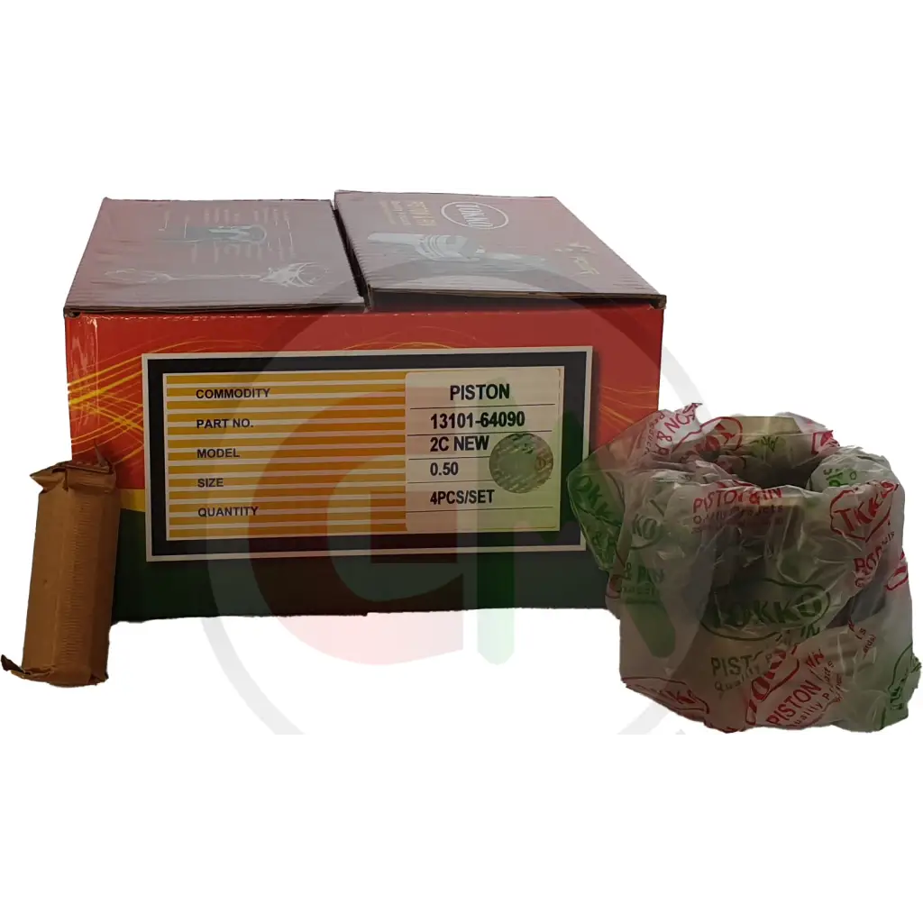 Tokko Car Piston - 13101-64090 2C NEW 0.50 - Car Piston