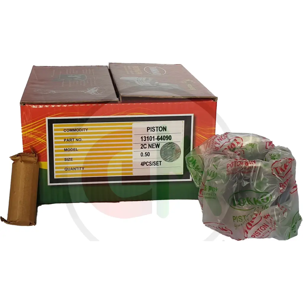 Tokko Car Piston - 13101-64090 2C NEW 0.50 - Car Piston