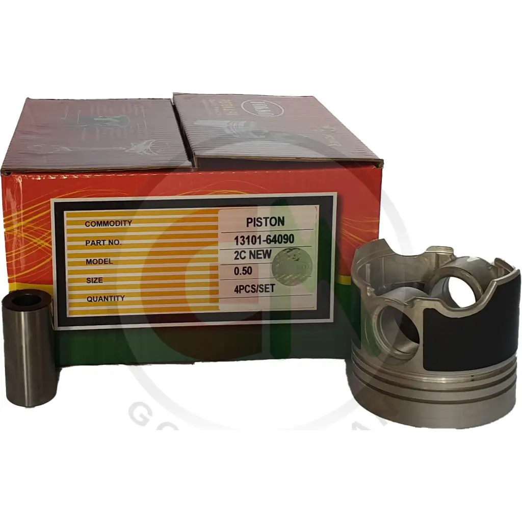 Tokko Car Piston - 13101-64090 2C NEW 0.50 - Car Piston