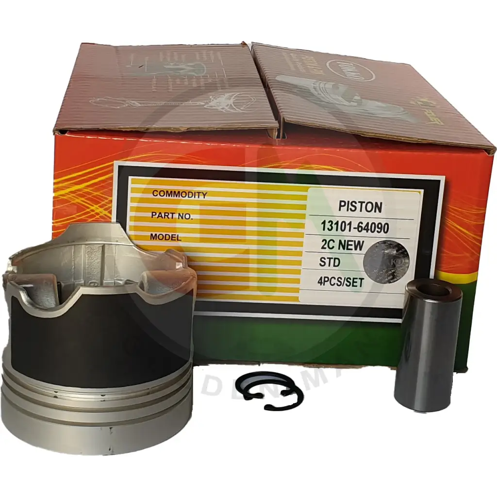 Tokko Car Piston - 13101-64090 2C NEW STD - Car Piston