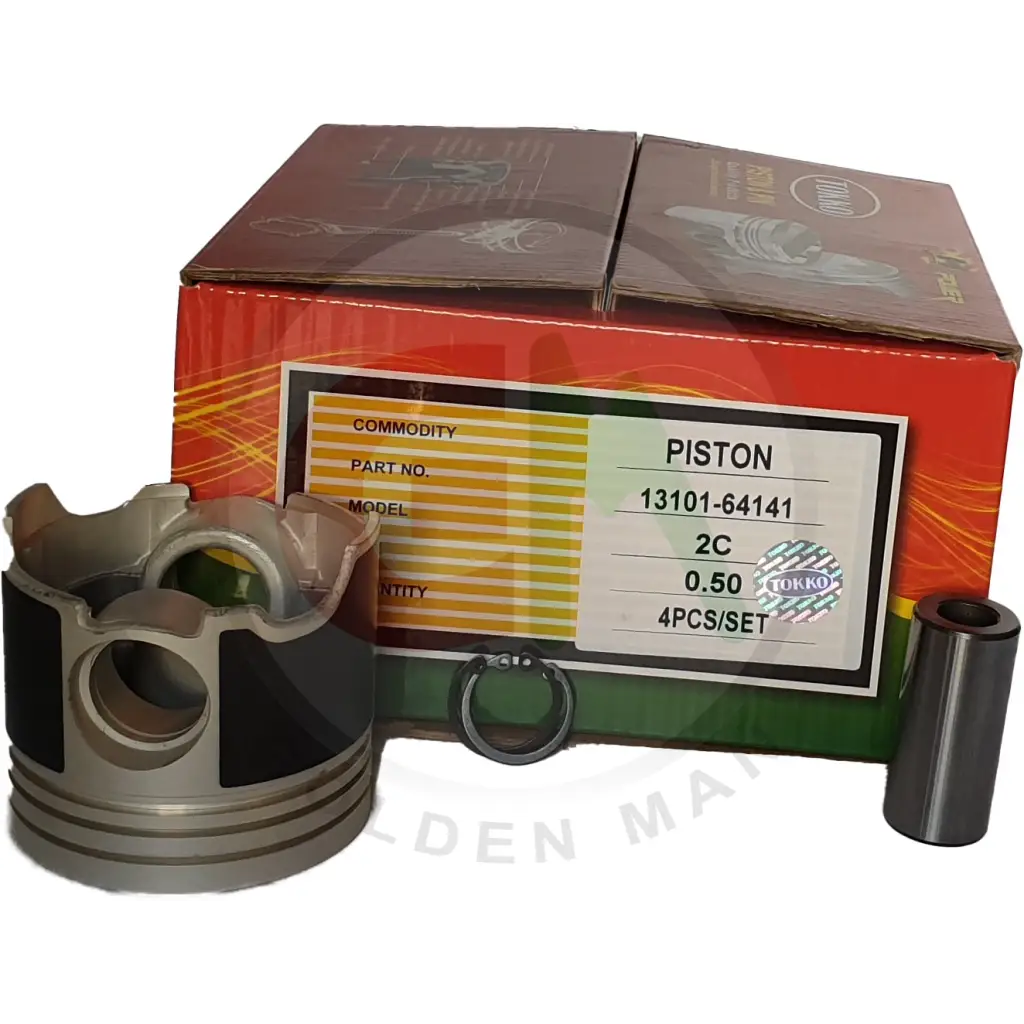 Tokko Car Piston - 13101-64141 2C 0.50 - Car Piston