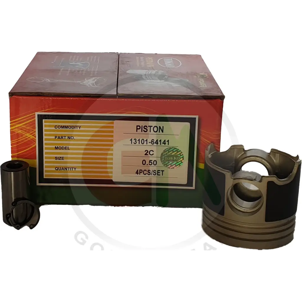 Tokko Car Piston - 13101-64141 2C 0.50 - Car Piston