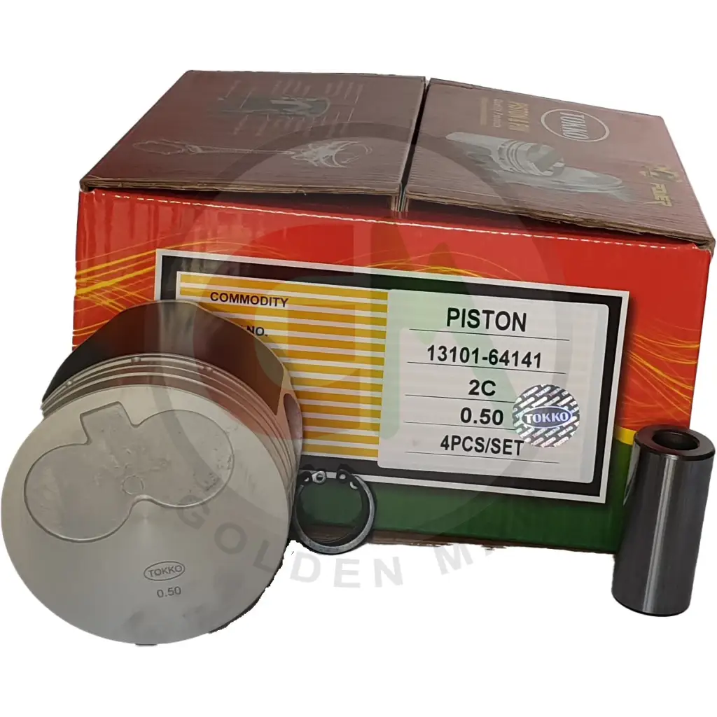 Tokko Car Piston - 13101-64141 2C 0.50 - Car Piston