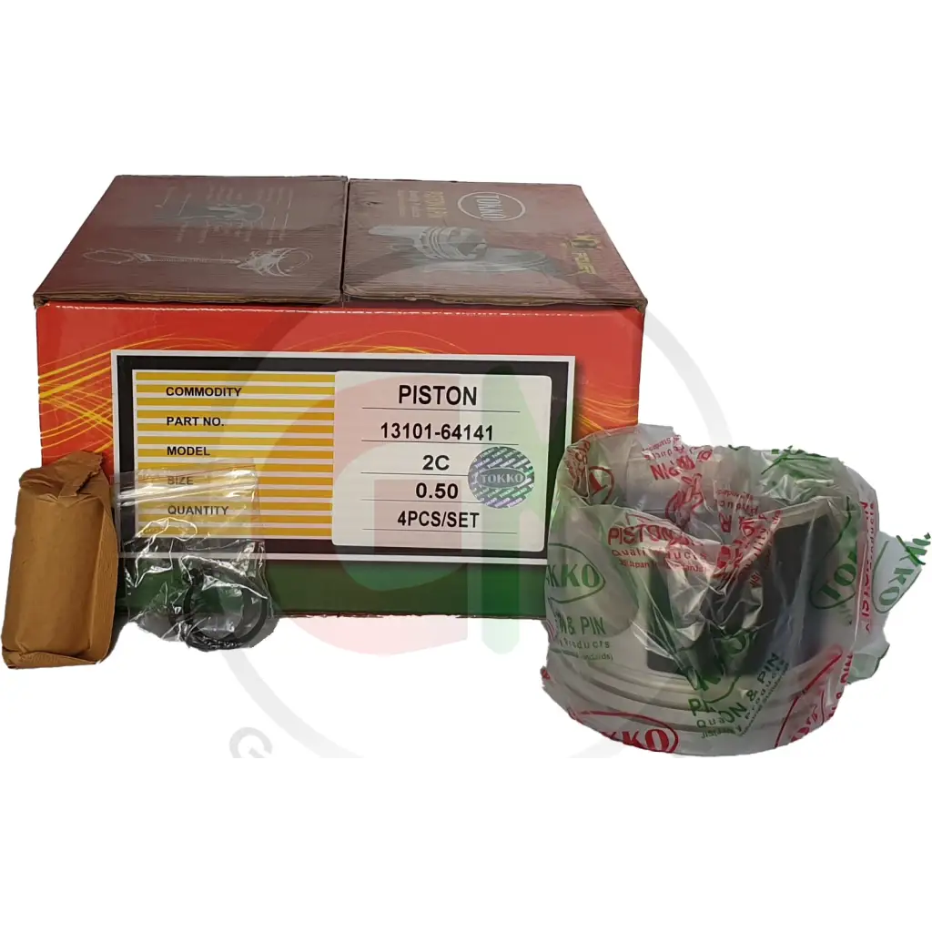 Tokko Car Piston - 13101-64141 2C 0.50 - Car Piston