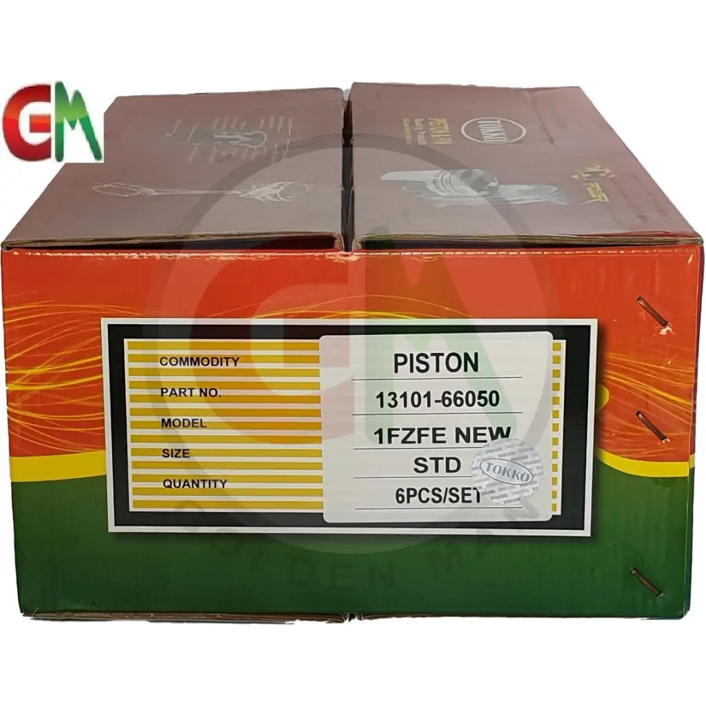 Tokko Car Piston - 13101-66050 1FZFE NEW STD - Car Piston