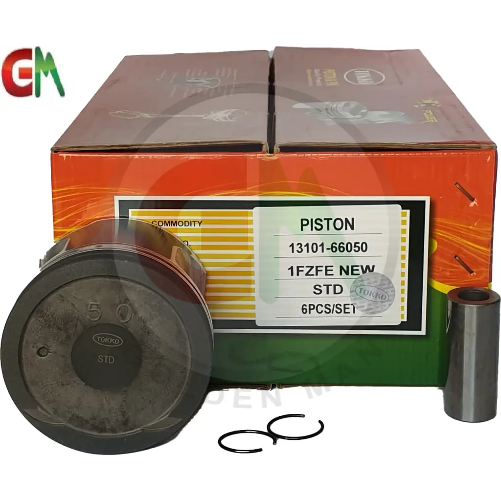 Tokko Car Piston - 13101-66050 1FZFE NEW STD - Car Piston