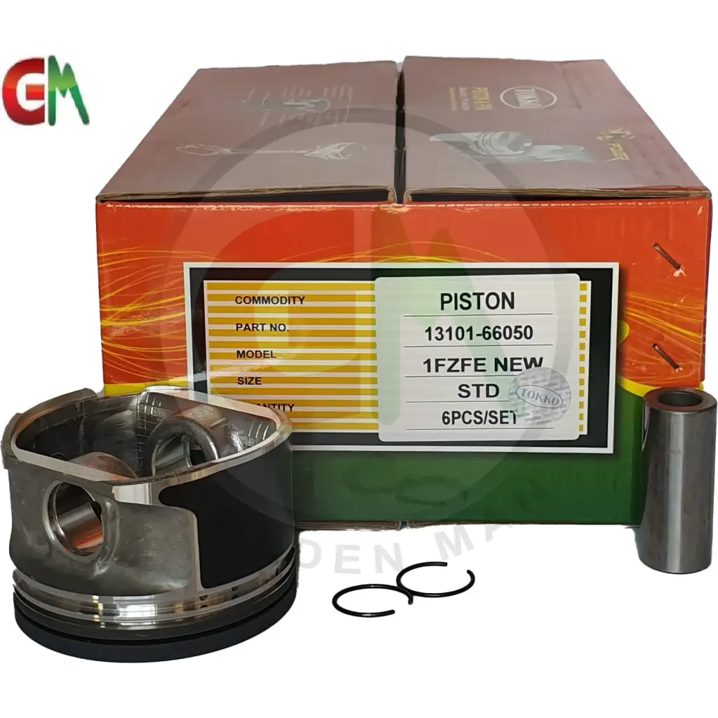 Tokko Car Piston - 13101-66050 1FZFE NEW STD - Car Piston