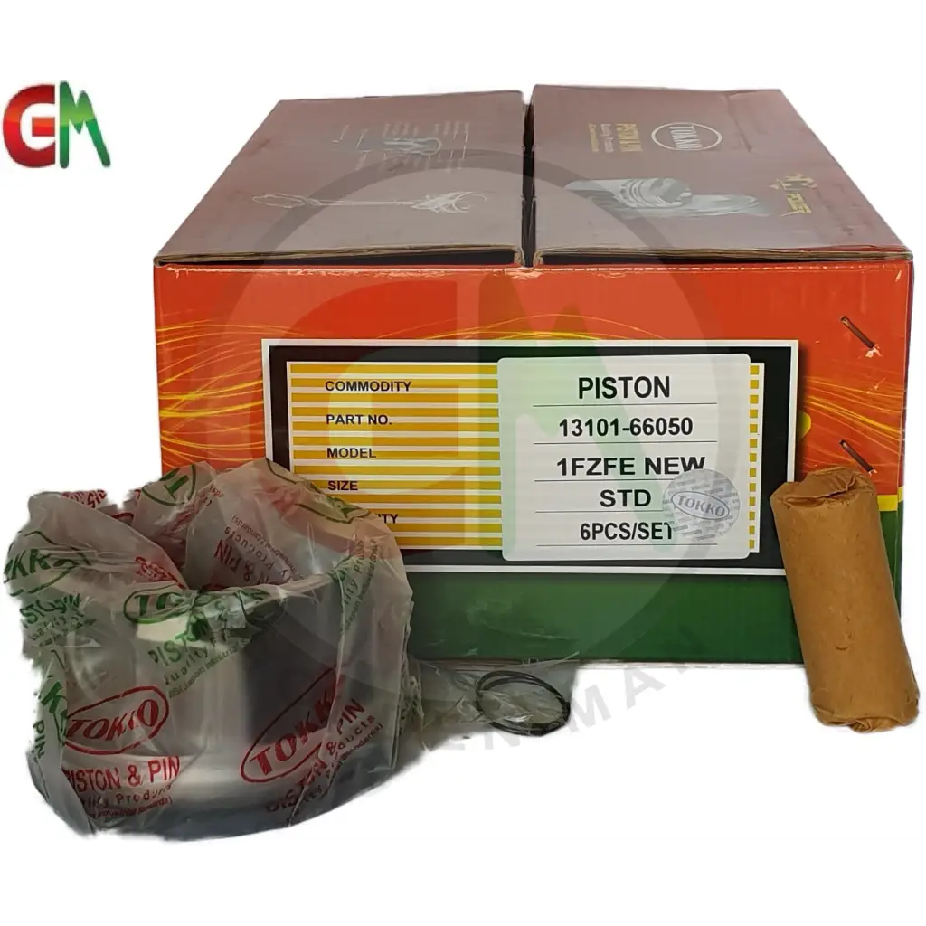 Tokko Car Piston - 13101-66050 1FZFE NEW STD - Car Piston