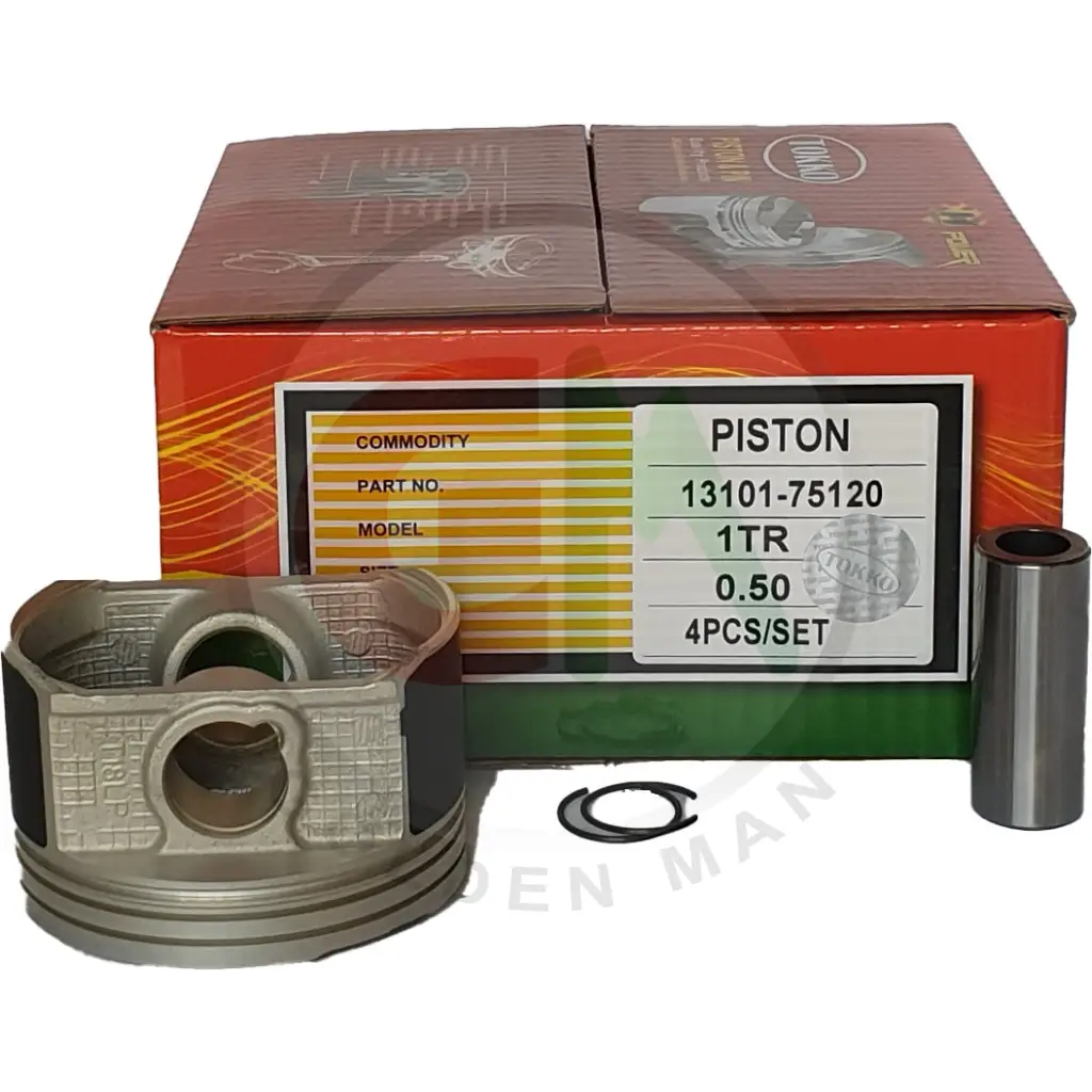Tokko Car Piston - 13101-75120 1TR 0.50 - Car Piston