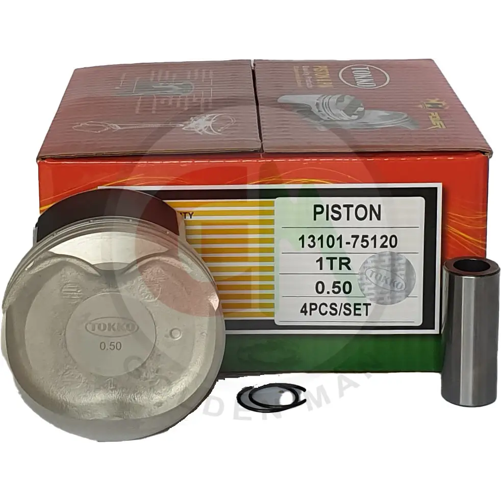 Tokko Car Piston - 13101-75120 1TR 0.50 - Car Piston