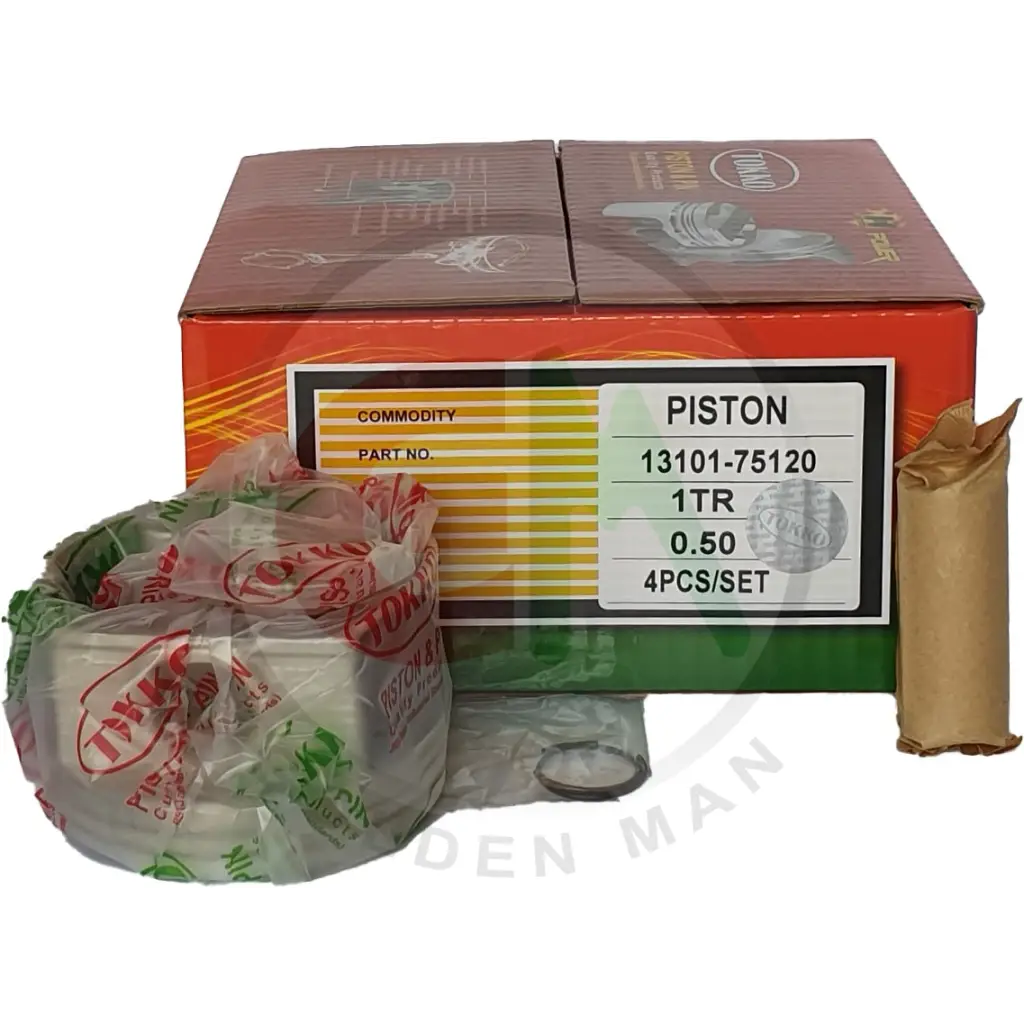Tokko Car Piston - 13101-75120 1TR 0.50 - Car Piston