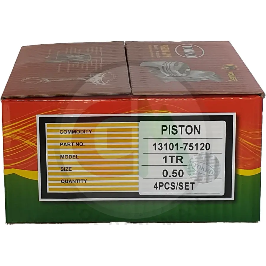 Tokko Car Piston - 13101-75120 1TR 0.50 - Car Piston