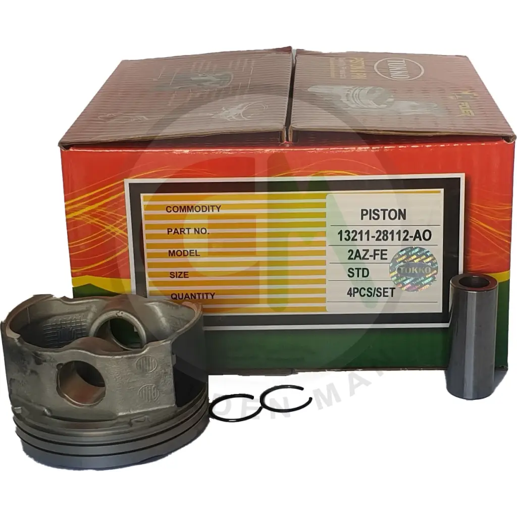 Tokko Car Piston - 13211-28112-AO 2AZ-FE STD - Car Piston