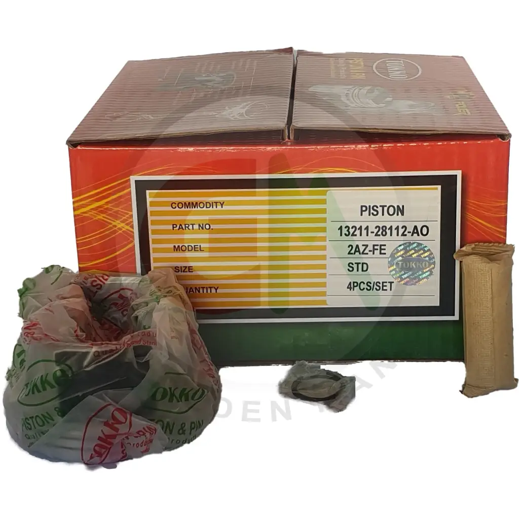 Tokko Car Piston - 13211-28112-AO 2AZ-FE STD - Car Piston