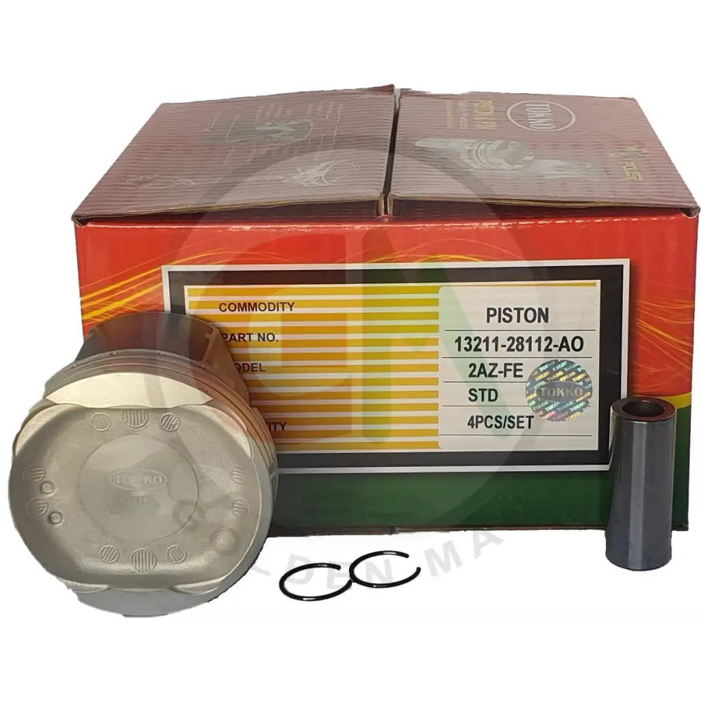 Tokko Car Piston - 13211-28112-AO 2AZ-FE STD - Car Piston