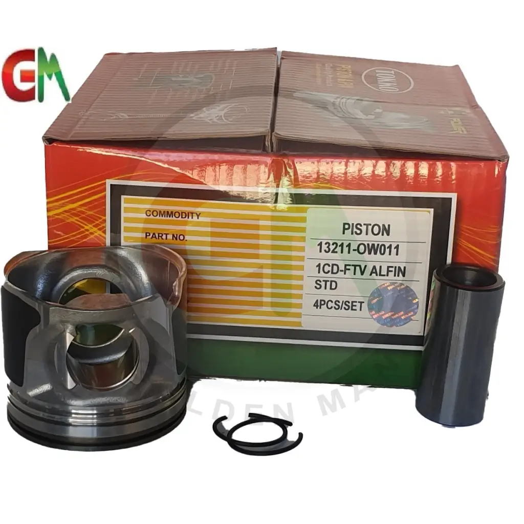 Tokko Car Piston - 13211-OW011 1CD-FTV ALFIN STD - Car