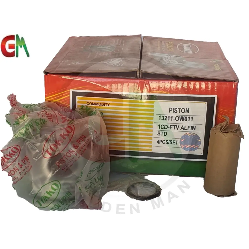 Tokko Car Piston - 13211-OW011 1CD-FTV ALFIN STD - Car