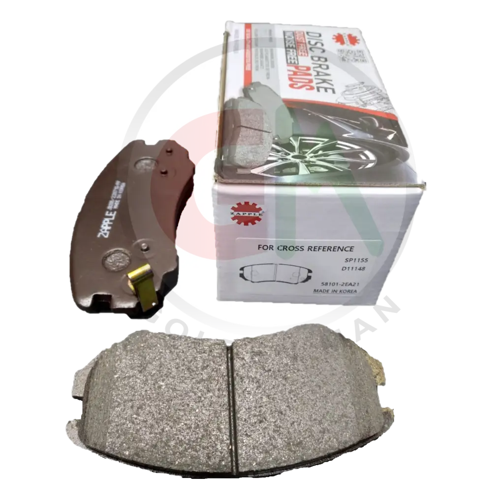 Zapple Disc Brake Pad SP1155 D11148 58101-2EA21