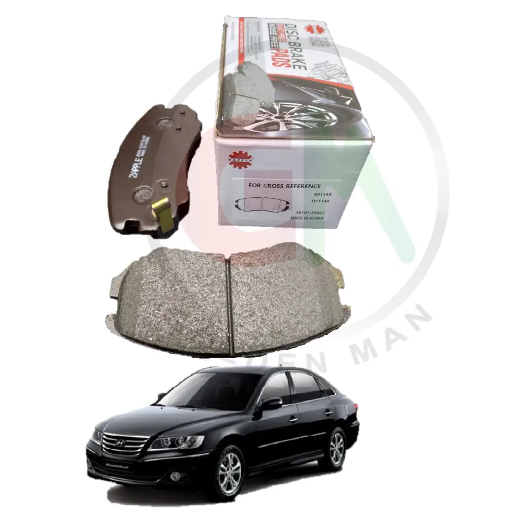 Zapple Disc Brake Pad SP1155 D11148 58101-2EA21