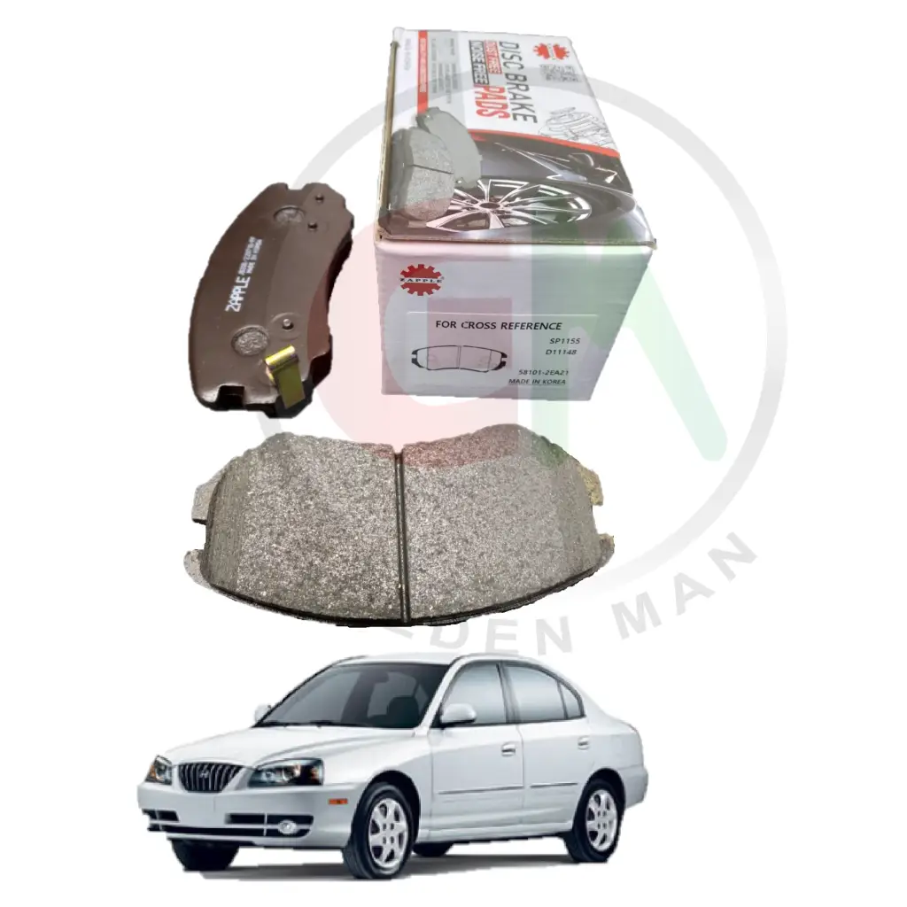 Zapple Disc Brake Pad SP1155 D11148 58101-2EA21