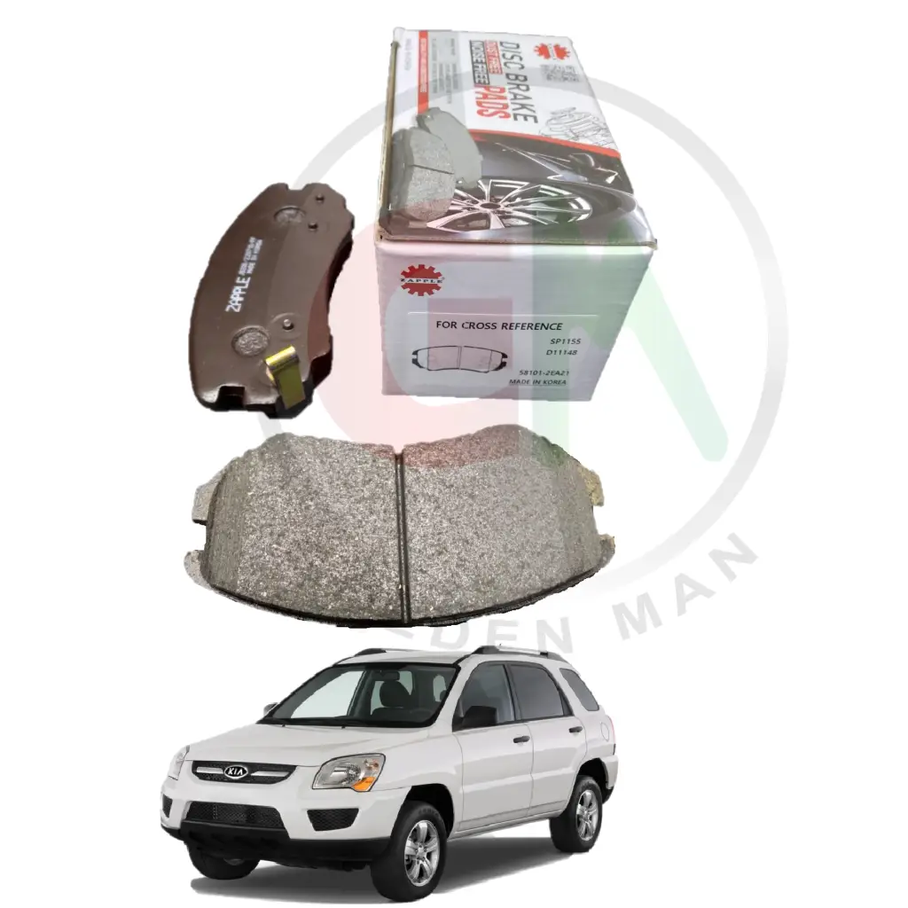 Zapple Disc Brake Pad SP1155 D11148 58101-2EA21