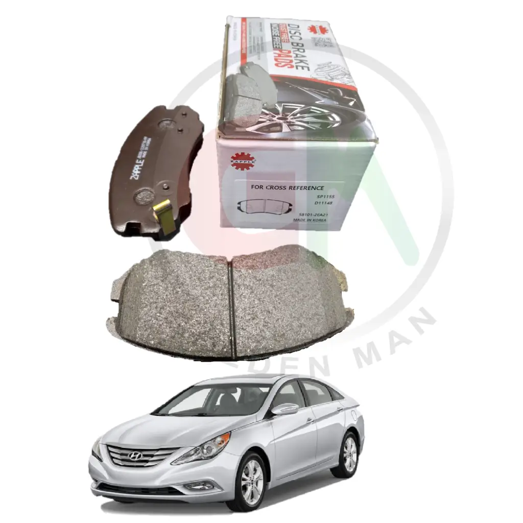 Zapple Disc Brake Pad SP1155 D11148 58101-2EA21