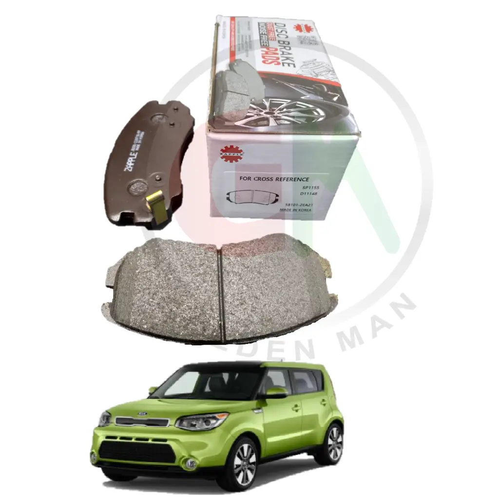 Zapple Disc Brake Pad SP1155 D11148 58101-2EA21