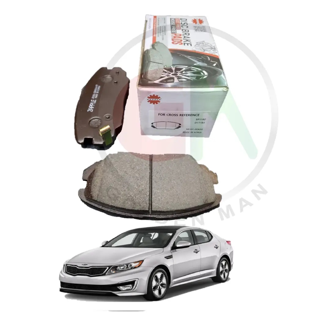 Zapple Disc Brake Pad SP1182 D11183 58101-2EA30