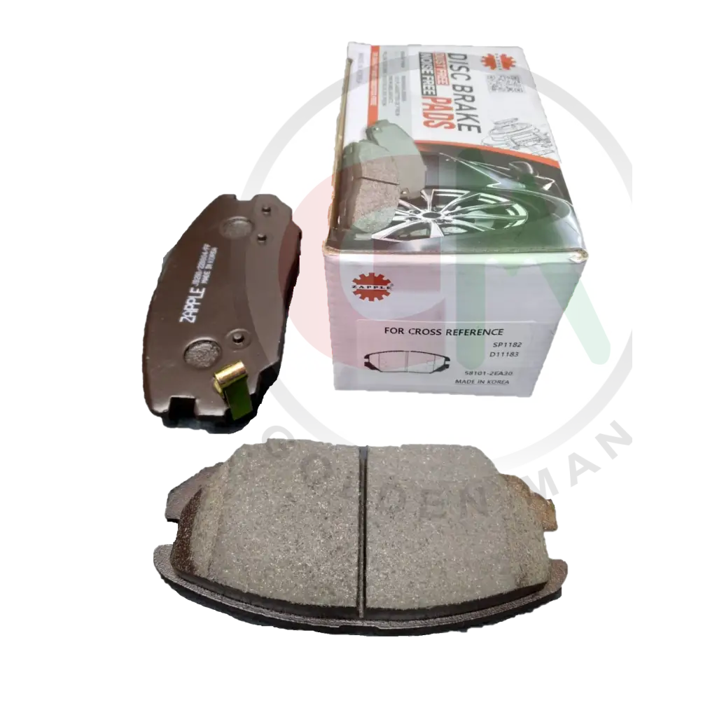 Zapple Disc Brake Pad SP1182 D11183 58101-2EA30