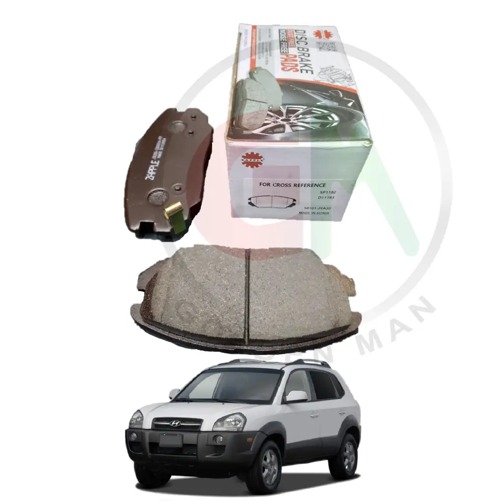 Zapple Disc Brake Pad SP1182 D11183 58101-2EA30